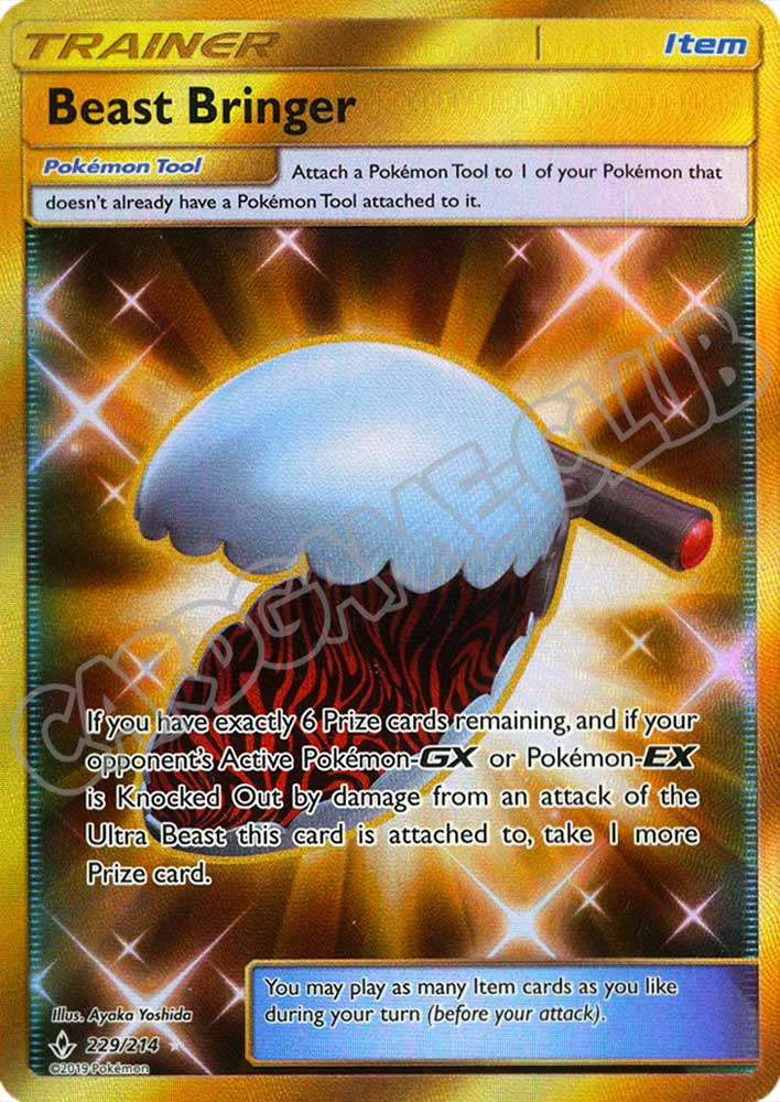 229 / 214 Beast Bringer rara segreta foil (EN) -NEAR MINT-