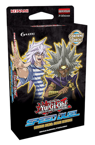 Speed Duel Starter Deck: Incubi Distorti 1a edizione (IT)