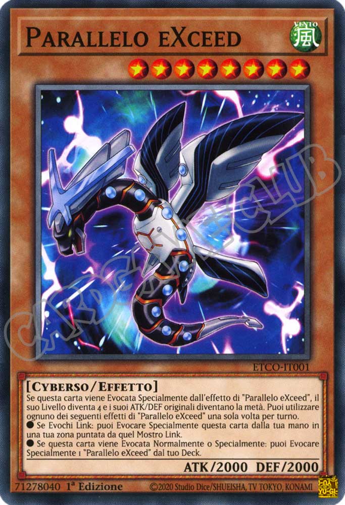 ETCO-IT001 Parallelo eXceed comune 1a Edizione (IT) -NEAR MINT-