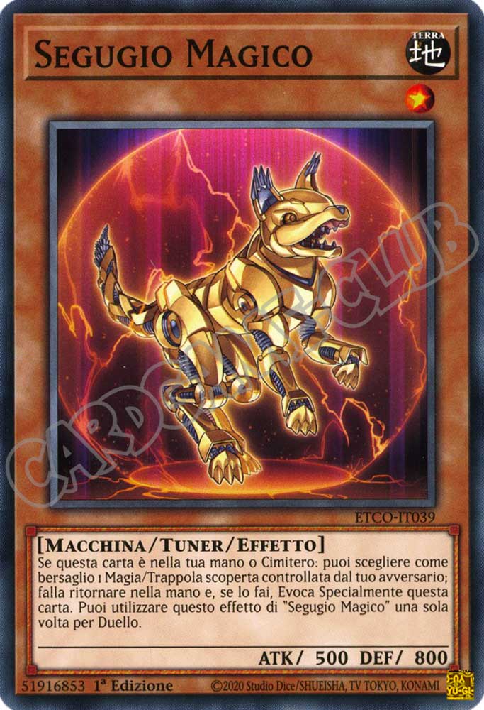 ETCO-IT039 Segugio Magico comune 1a Edizione (IT) -NEAR MINT-