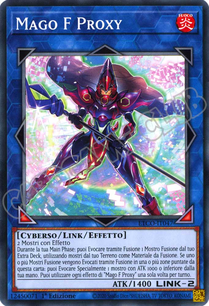 ETCO-IT047 Mago F Proxy comune 1a Edizione (IT) -NEAR MINT-
