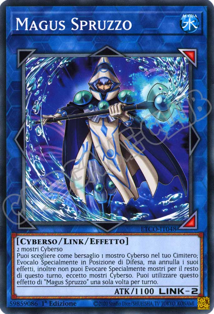 ETCO-IT048 Magus Spruzzo comune 1a Edizione (IT) -NEAR MINT-