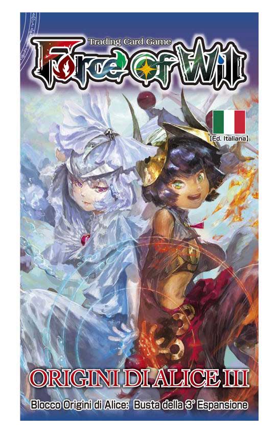 Origini di Alice III busta 10 carte (IT)