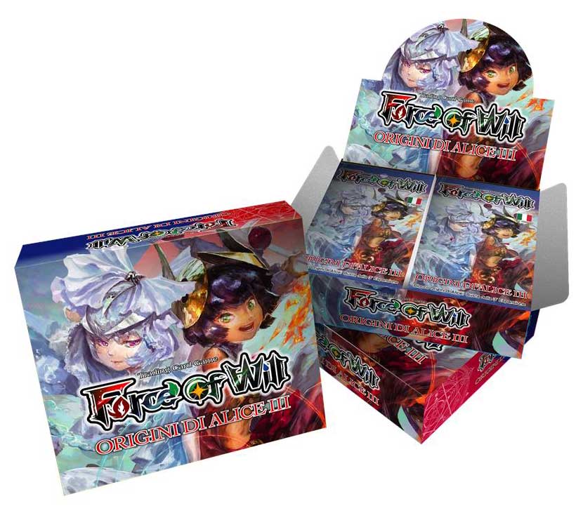 Origini di Alice III display 20 buste (IT)