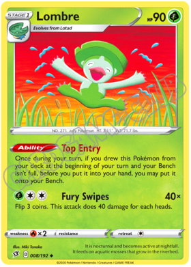 008 / 192 Lombre non comune normale (EN)