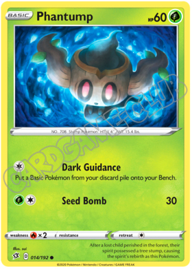 014 / 192 Phantump comune normale (EN)