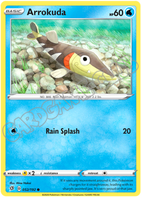 052 / 192 Arrokuda comune normale (EN)