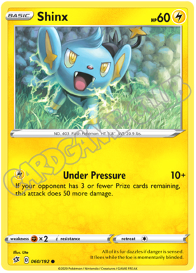 060 / 192 Shinx comune normale (EN)