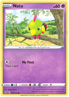 076 / 192 Natu comune normale (EN)