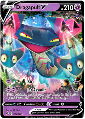 092 / 192 Dragapult V rara V foil (EN)