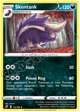 115 / 192 Skuntank non comune normale (EN)