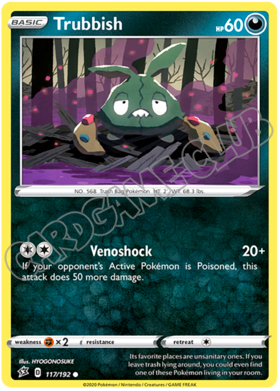 117 / 192 Trubbish comune normale (EN)