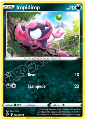 123 / 192 Impidimp comune normale (EN)