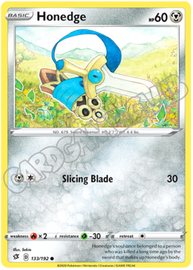 133 / 192 Honedge comune normale (EN)