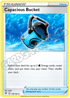 156 / 192 Capacious Bucket non comune normale (EN)