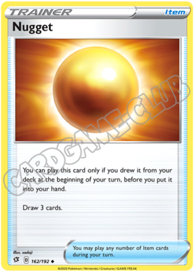 162 / 192 Nugget non comune normale (EN)