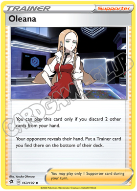 163 / 192 Oleana non comune normale (EN)