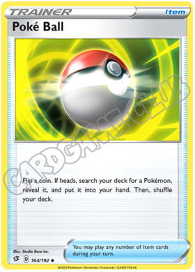 164 / 192 Poke' Ball non comune normale (EN)