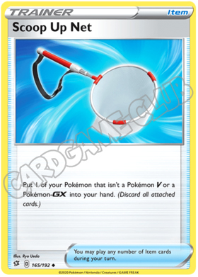 165 / 192 Scoop Up Net non comune normale (EN)