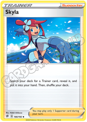 166 / 192 Skyla non comune normale (EN)