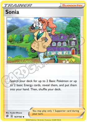 167 / 192 Sonia non comune normale (EN)