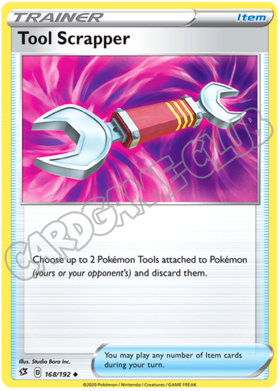 168 / 192 Tool Scrapper non comune normale (EN)