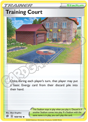 169 / 192 Training Court non comune normale (EN)