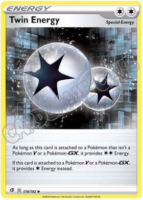 174 / 192 Twin Energy non comune normale (EN)