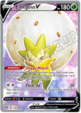 176 / 192 Eldegoss V ultra rara foil (EN)