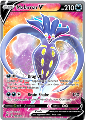 186 / 192 Malamar V ultra rara foil (EN)