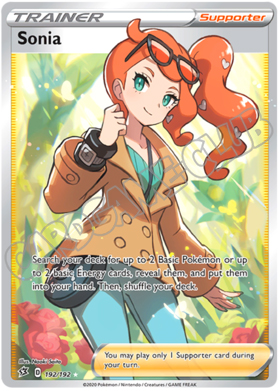 192 / 192 Sonia ultra rara foil (EN)
