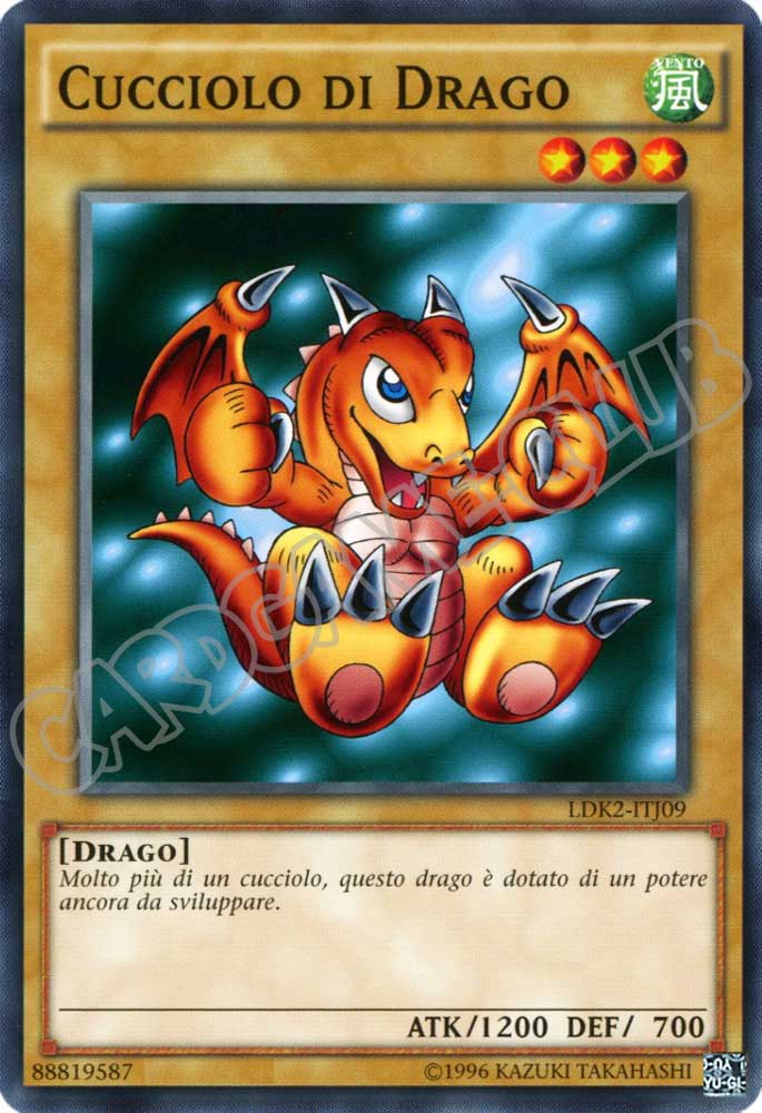 LDK2-ITJ09 Cucciolo di Drago comune Unlimited (IT) -NEAR MINT-
