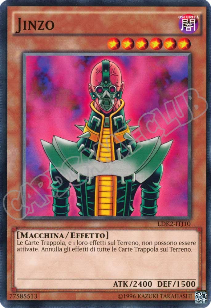 LDK2-ITJ10 Jinzo comune Unlimited (IT) -NEAR MINT-