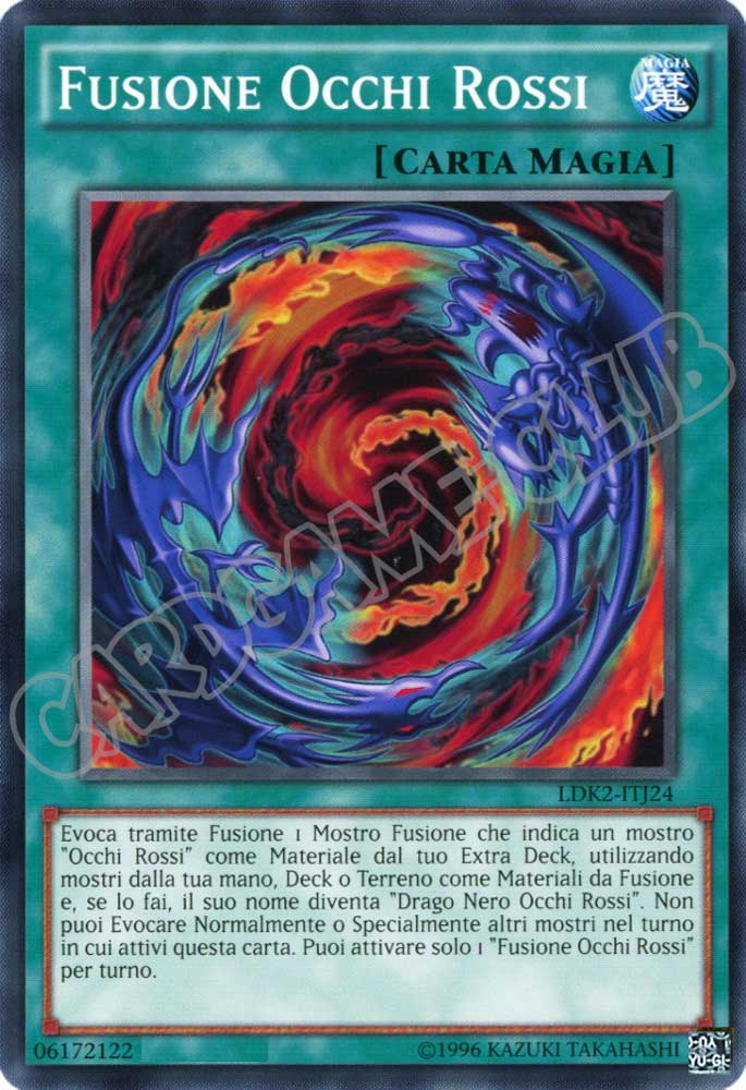 LDK2-ITJ24 Fusione Occhi Rossi comune Unlimited (IT) -NEAR MINT-