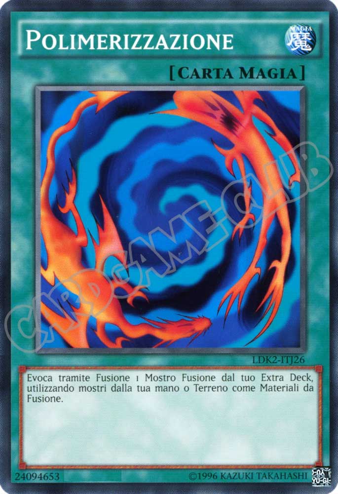 LDK2-ITJ26 Polimerizzazione comune Unlimited (IT) -NEAR MINT-