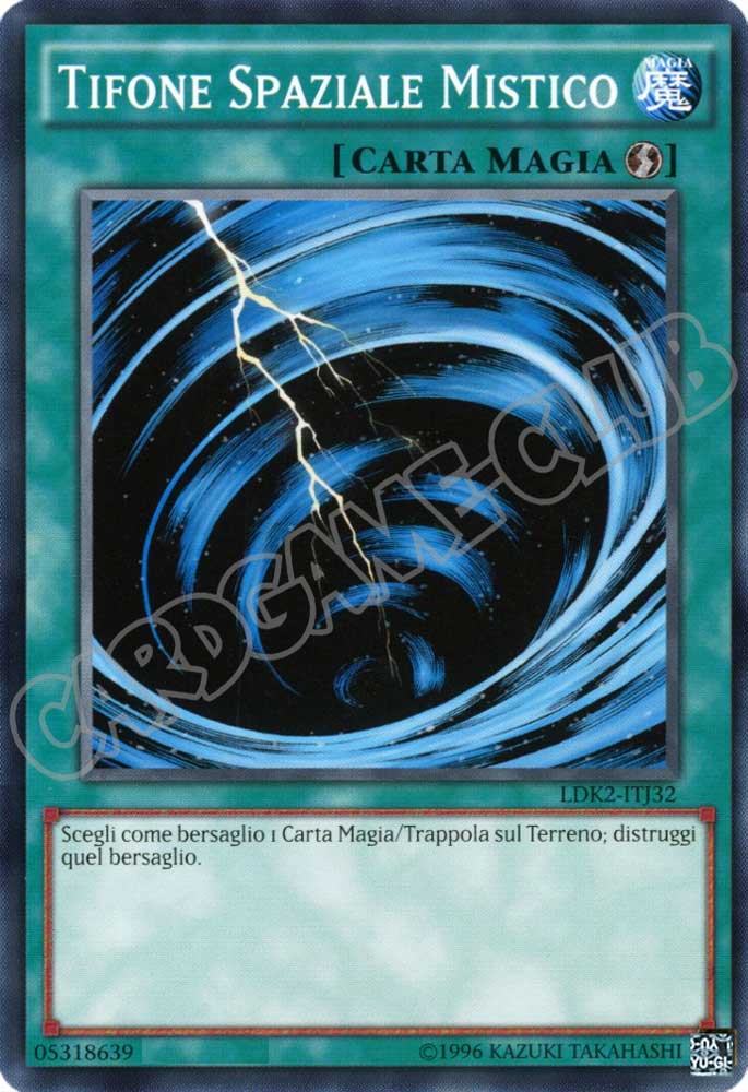 LDK2-ITJ32 Tifone Spaziale Mistico comune Unlimited (IT) -NEAR MINT-
