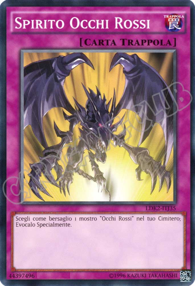 LDK2-ITJ35 Spirito Occhi Rossi comune Unlimited (IT) -NEAR MINT-