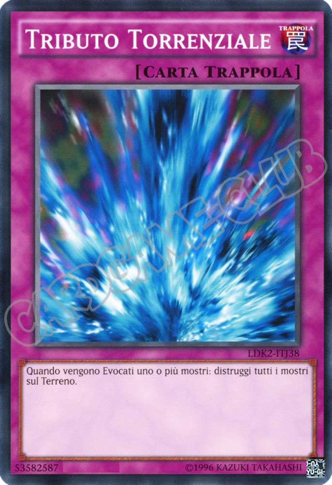 LDK2-ITJ38 Tributo Torrenziale comune Unlimited (IT) -NEAR MINT-