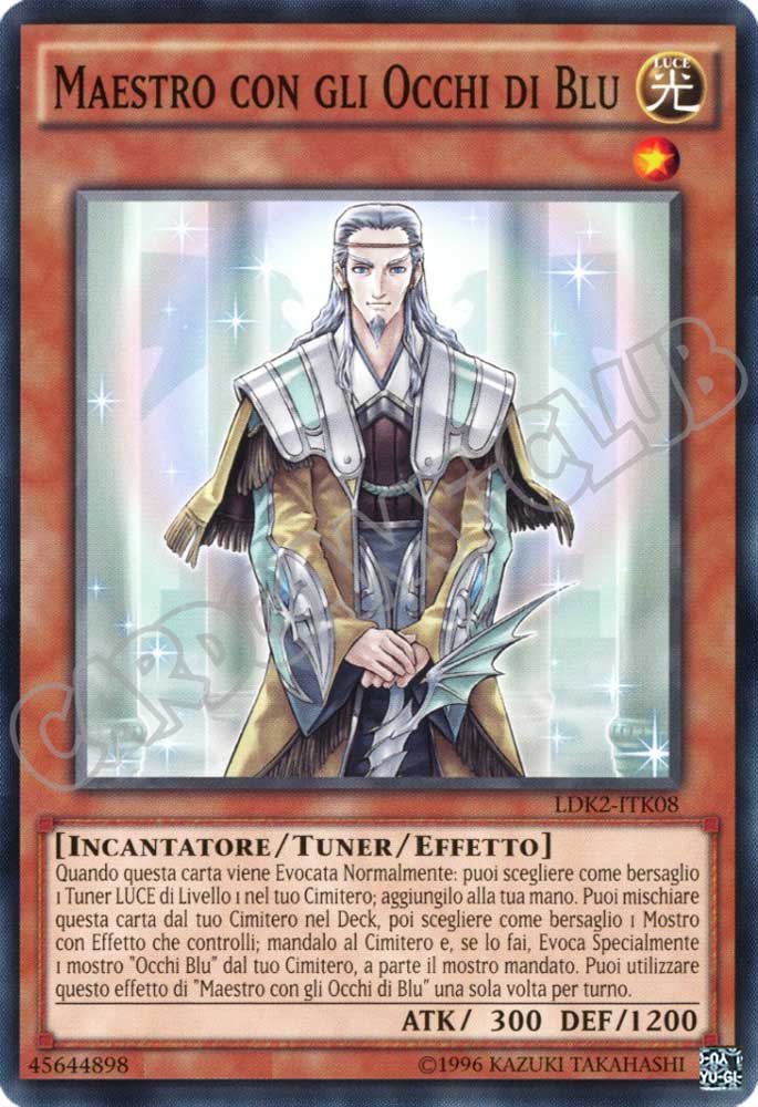 LDK2-ITK08 Maestro con gli Occhi di Blu comune Unlimited (IT) -NEAR MINT-