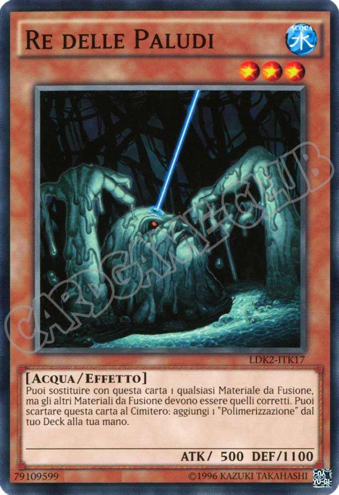 LDK2-ITK17 Re delle Paludi comune Unlimited (IT) -NEAR MINT-