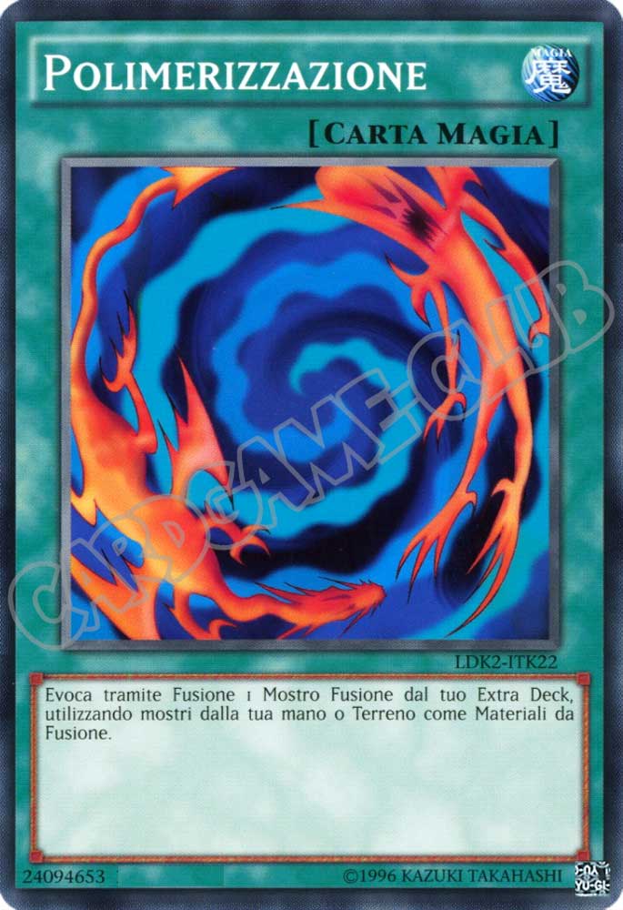 LDK2-ITK22 Polimerizzazione comune Unlimited (IT) -NEAR MINT-