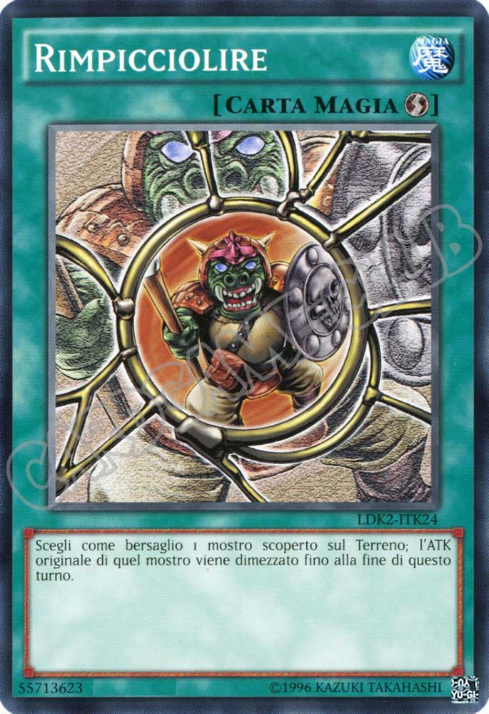 LDK2-ITK24 Rimpicciolire comune Unlimited (IT) -NEAR MINT-