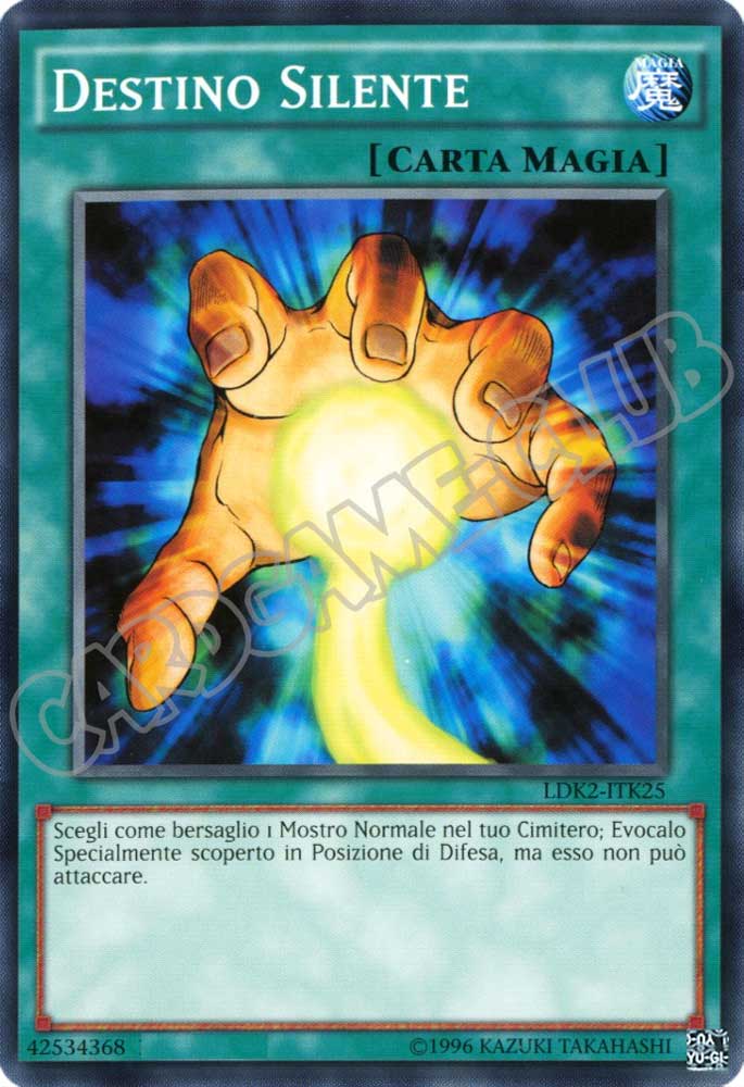 LDK2-ITK25 Destino Silente comune Unlimited (IT) -NEAR MINT-
