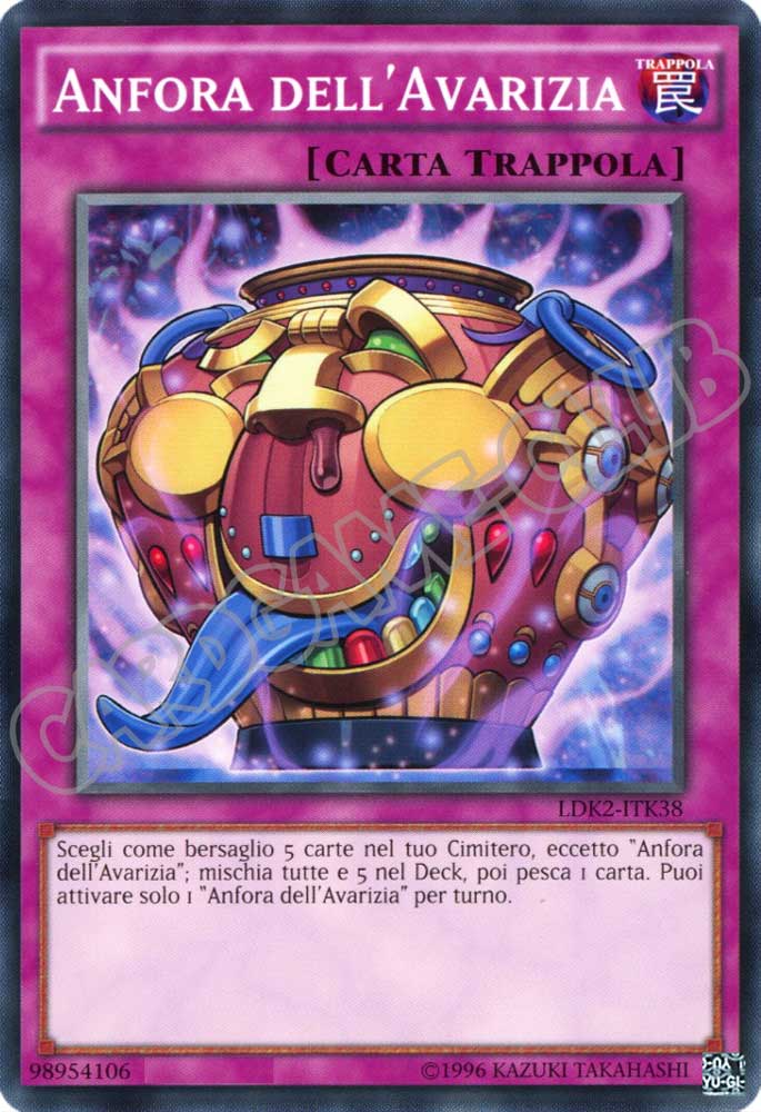 LDK2-ITK38 Anfora dell'Avarizia comune Unlimited (IT) -NEAR MINT-