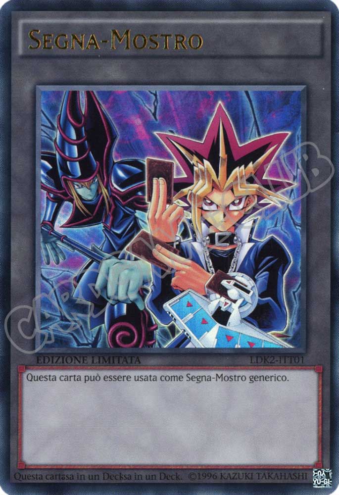 LDK2-ITT01 Segna-Mostro ultra rara Unlimited (IT) -NEAR MINT-
