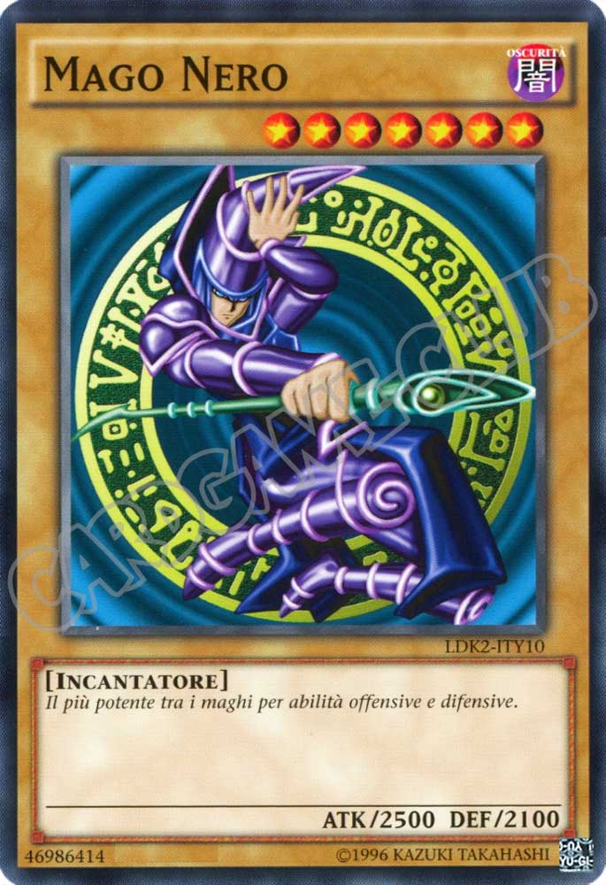 LDK2-ITY10 Mago Nero comune Unlimited (IT) -NEAR MINT-