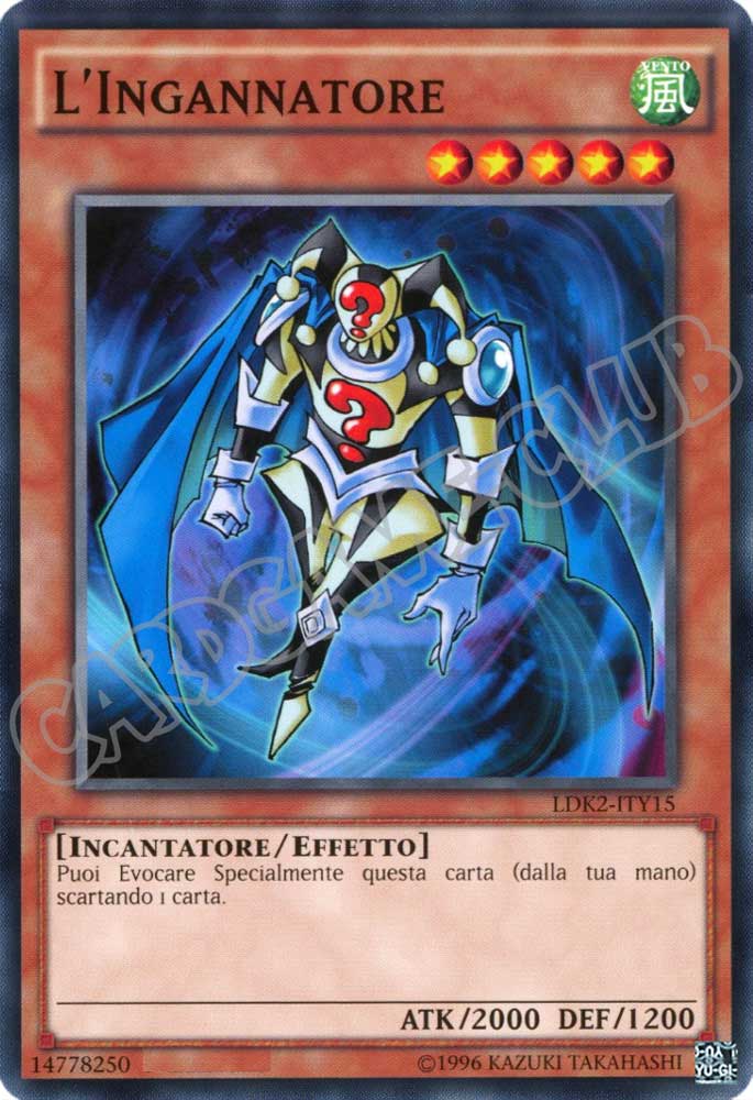 LDK2-ITY15 L'Ingannatore comune Unlimited (IT) -NEAR MINT-