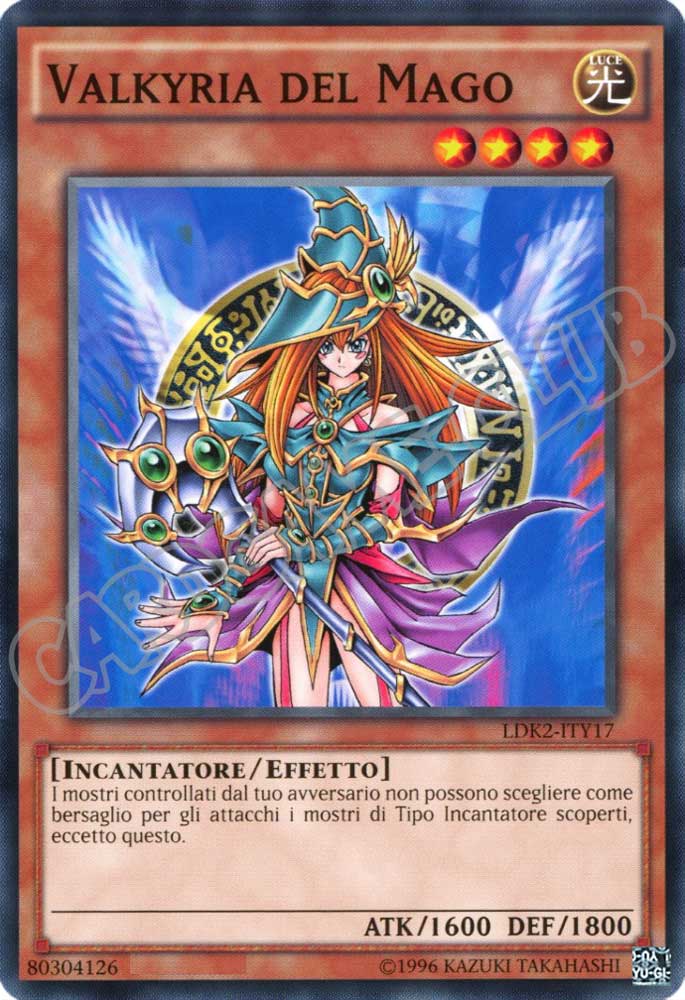 LDK2-ITY17 Valkyria del Mago comune Unlimited (IT) -NEAR MINT-