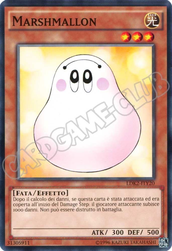 LDK2-ITY20 Marshmallon comune Unlimited (IT) -NEAR MINT-