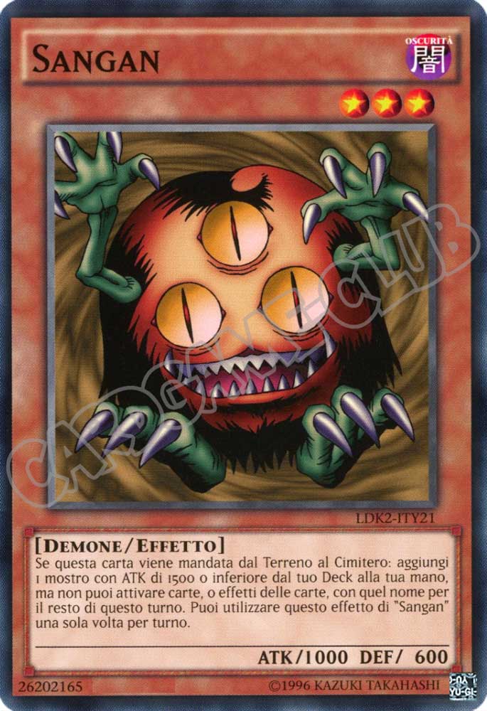 LDK2-ITY21 Sangan comune Unlimited (IT) -NEAR MINT-